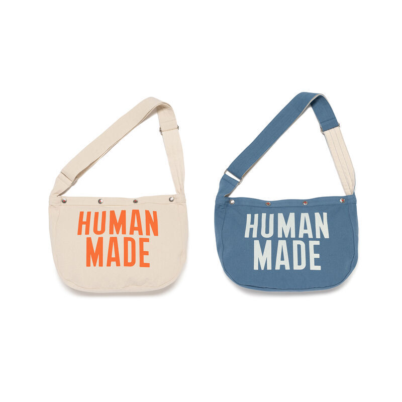 2026AW HUMAN MADE PAPER BOY BAG 愛心 側背包 郵差包 現貨 HM32GD061