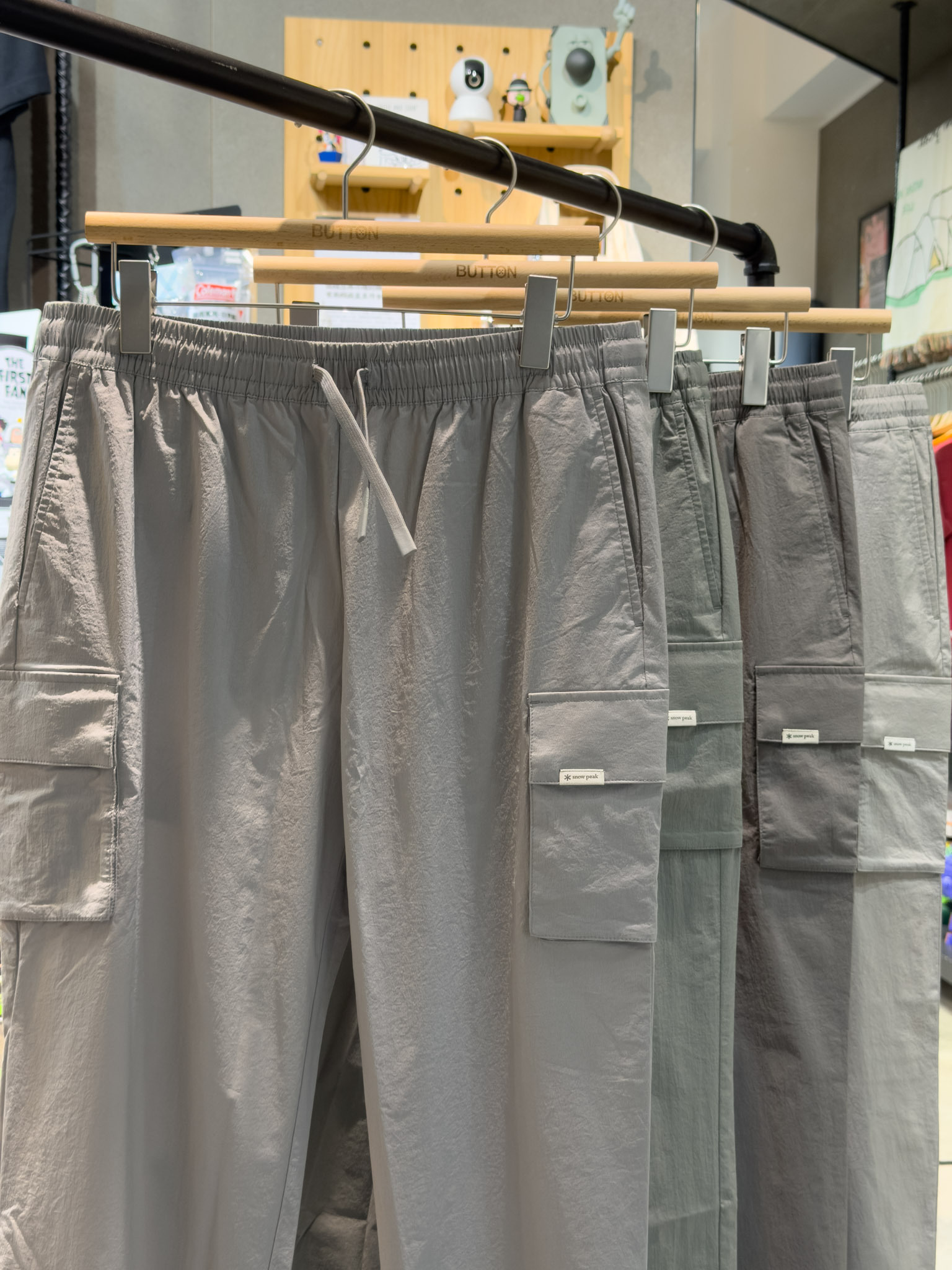 【零碼折扣】Snow Peak Root Cargo Jogger Pants Root 尼龍 雙口袋 工裝慢跑長褲 S24MMRPT60