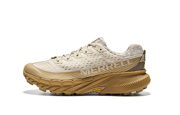 【代購】MERRELL Agility Peak 5 Trail Running Shoes Men's Green Khaki J068047