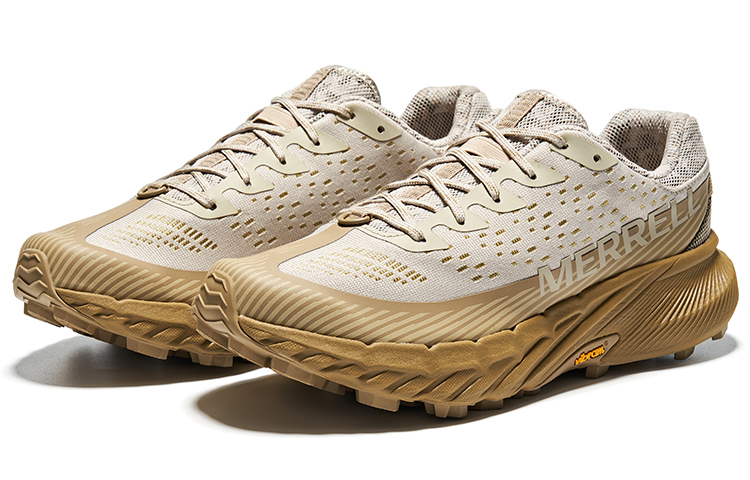 【代購】MERRELL Agility Peak 5 Trail Running Shoes Men's Green Khaki J068047