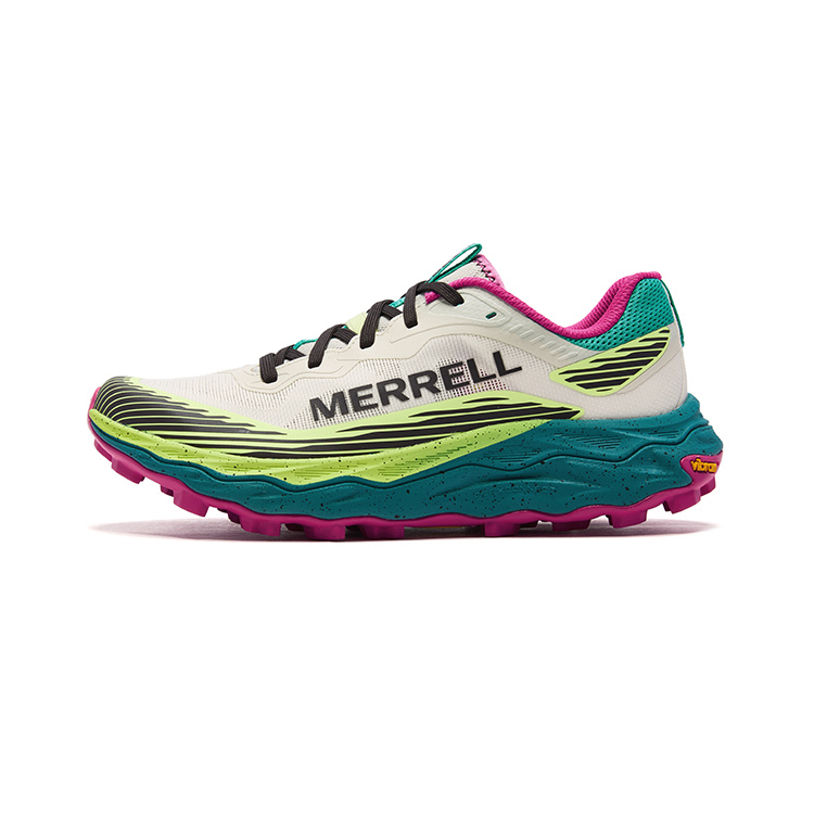 【代購】MERRELL Agility Peak 6 Trail Running Shoes Men's Low Top Sail White J00005558