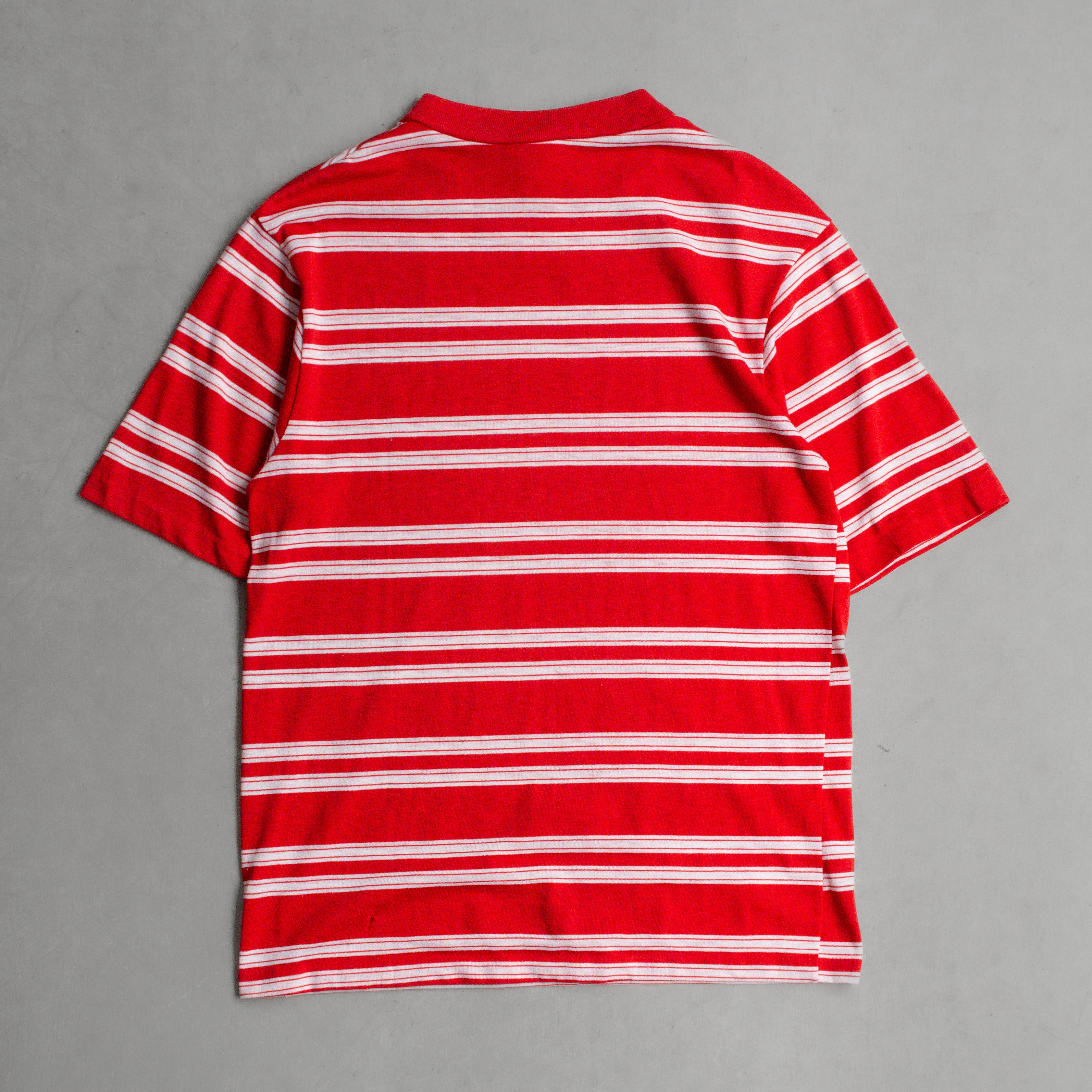 70S MOJAVE STRIPE TEE 美國 紅色 條紋 針織 短袖 T恤 上衣