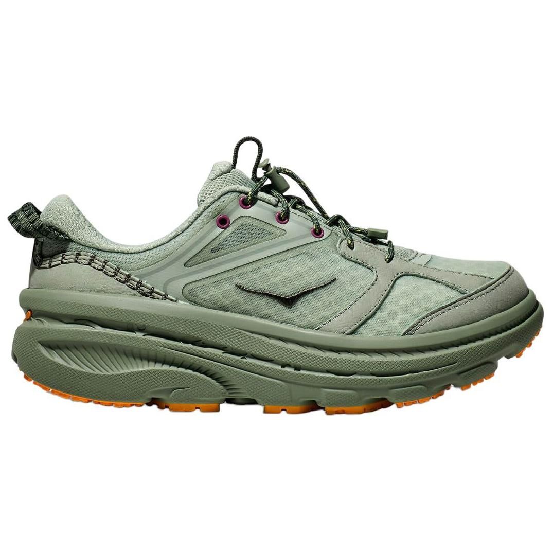 【代購】HOKA ONE ONE x Beams Bondi B3LS Support Low top Casual City Commuting Running Shoes Unisex Green 1155351-ASC