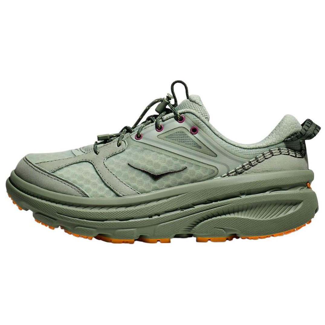 【代購】HOKA ONE ONE x Beams Bondi B3LS Support Low top Casual City Commuting Running Shoes Unisex Green 1155351-ASC