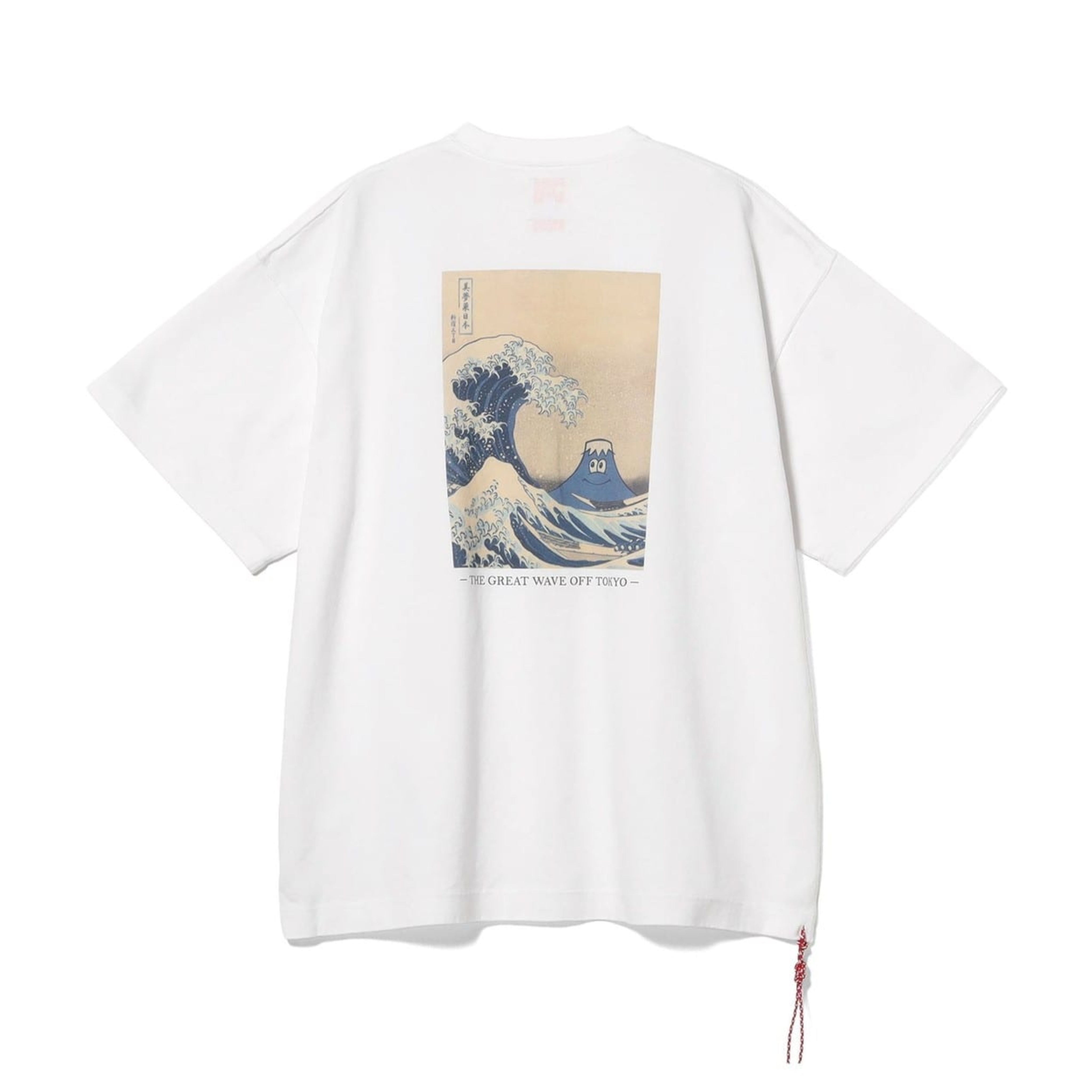 2026AW BEAMS JAPAN KANAGAWA T-SHIRT 富士山 神奈川 海浪 短T 現貨 11-08-1902-458