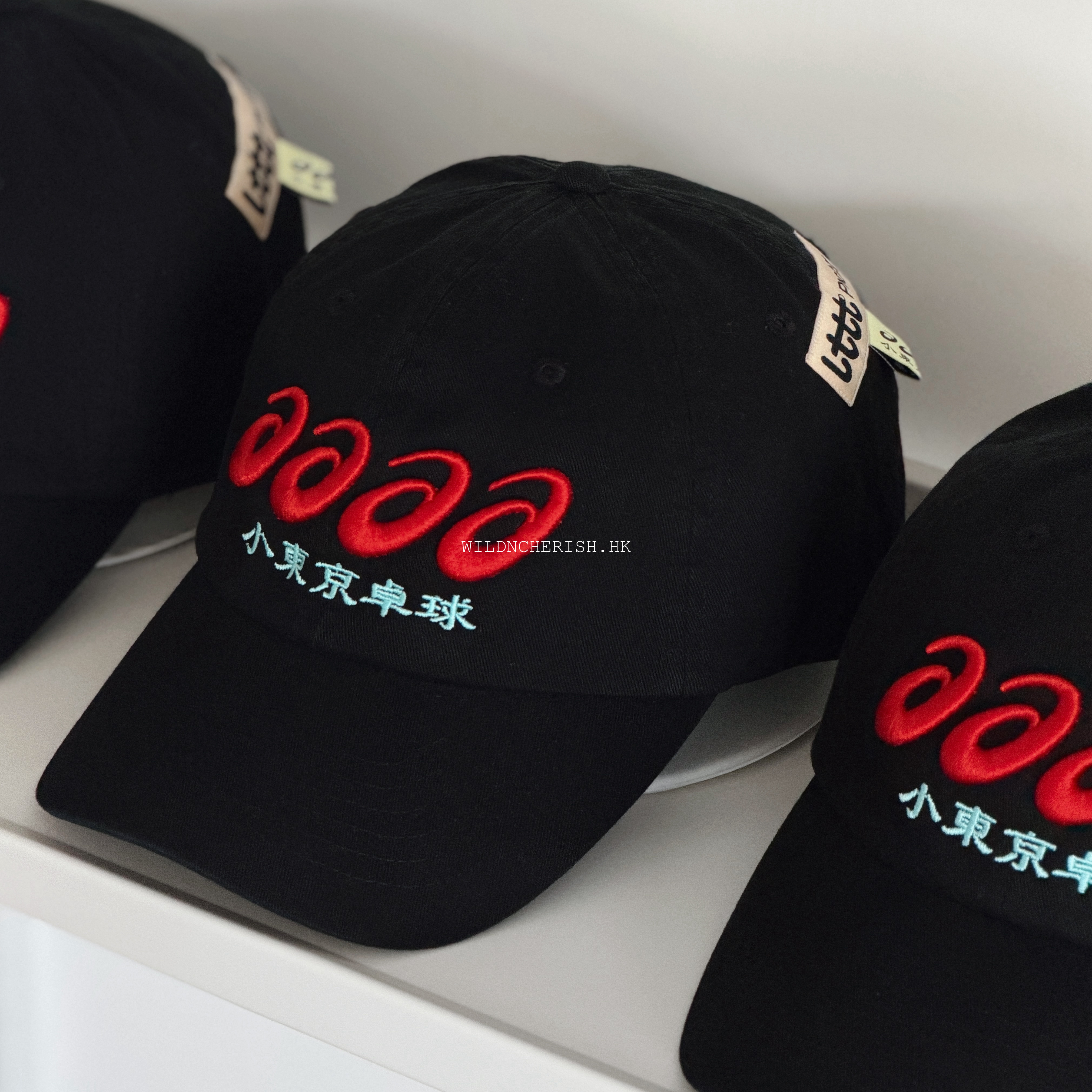 現貨 | Little Tokyo Table Tennis x Asics AAAA Cap V.2 小東京卓球