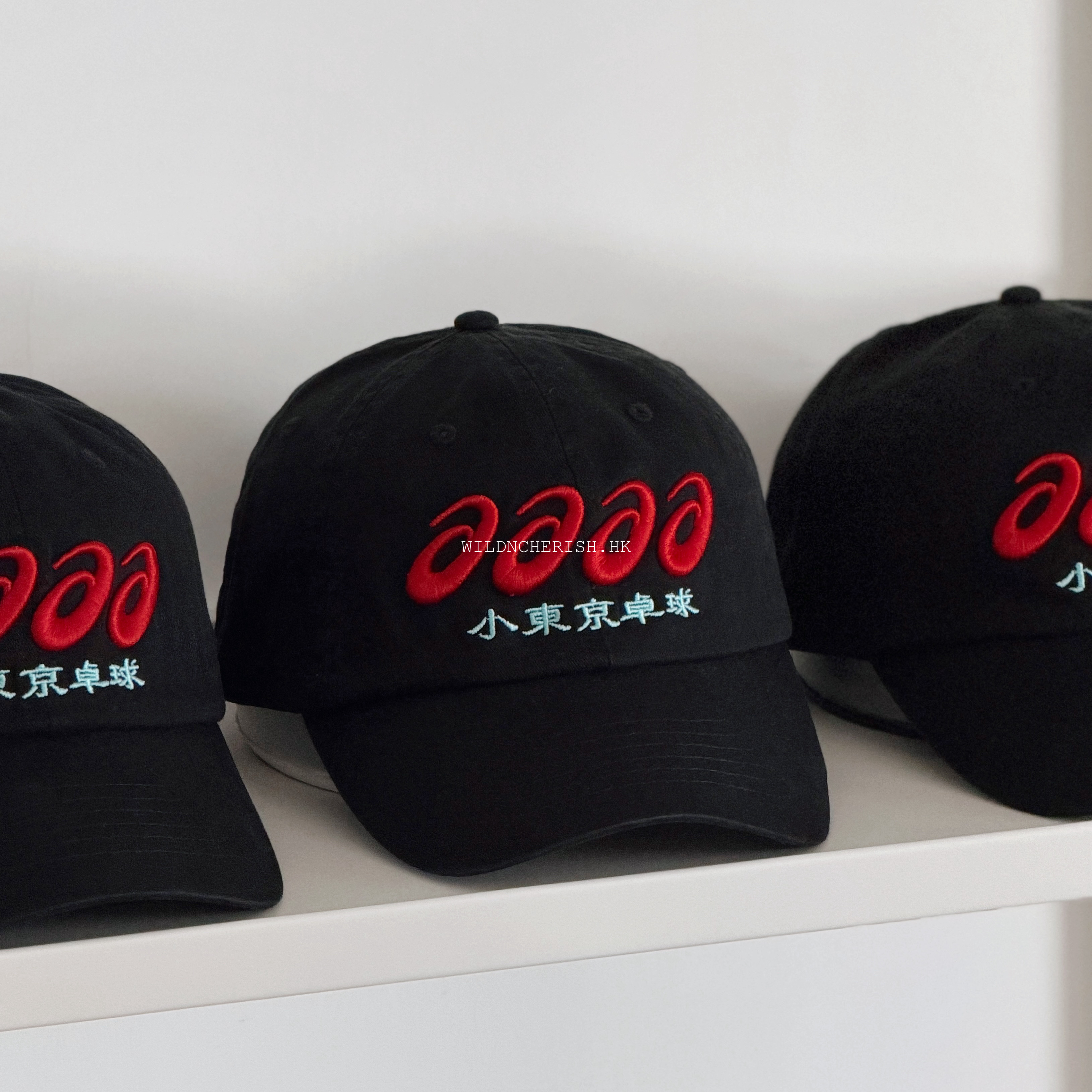 現貨 | Little Tokyo Table Tennis x Asics AAAA Cap V.2 小東京卓球