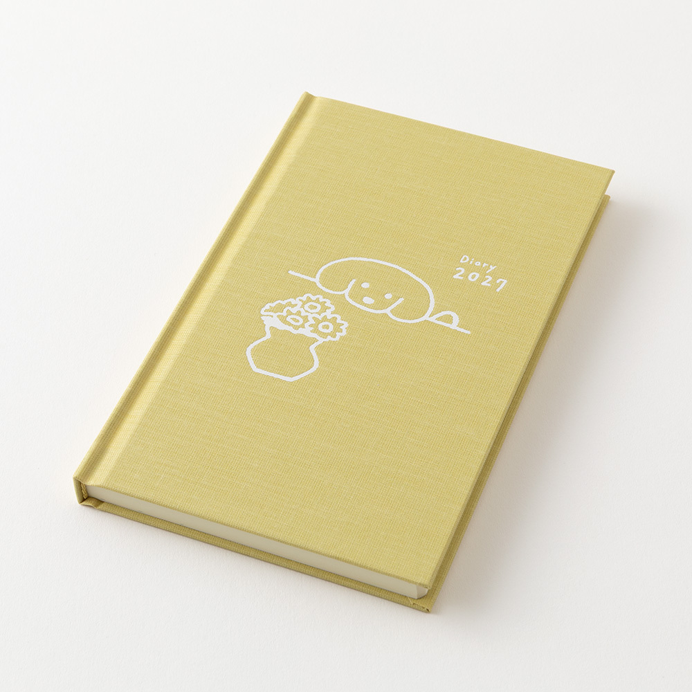 貨到通知 尚未到貨：2027年 MIDORI B6變形 犬貓精裝書 週計劃手帳