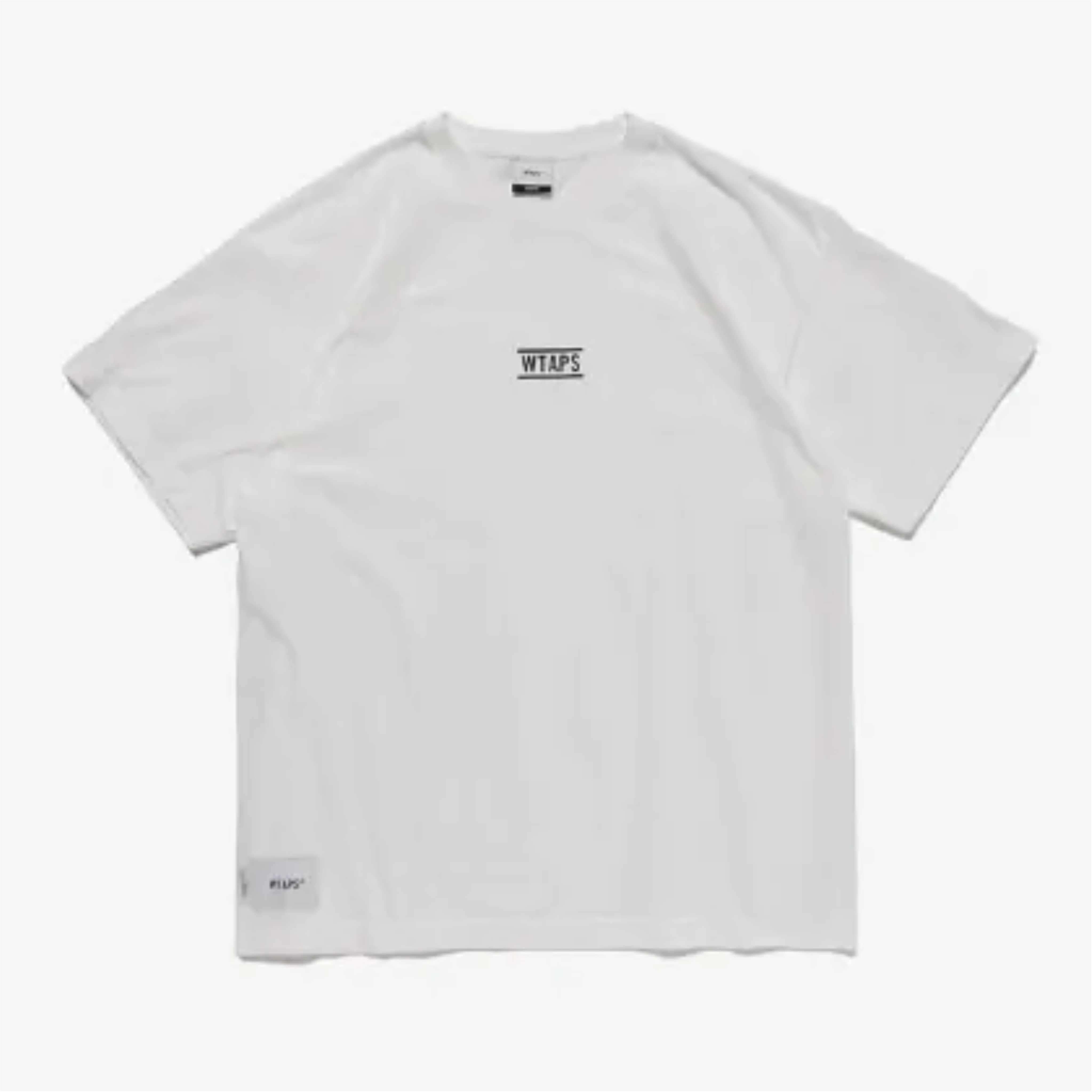 2026SS WTAPS BRACKETS SS COTTON 目錄隱藏款 正面 小LOGO 短T 現貨 261ATDT-STM09S