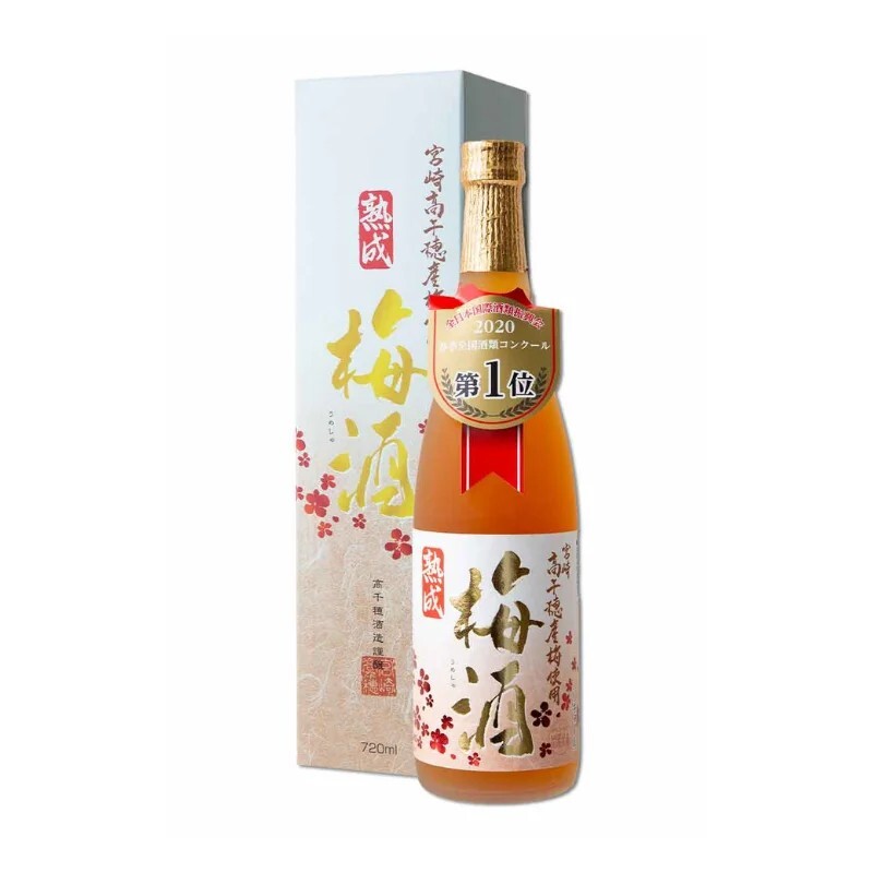 高千穗 熟成梅酒 720ml
