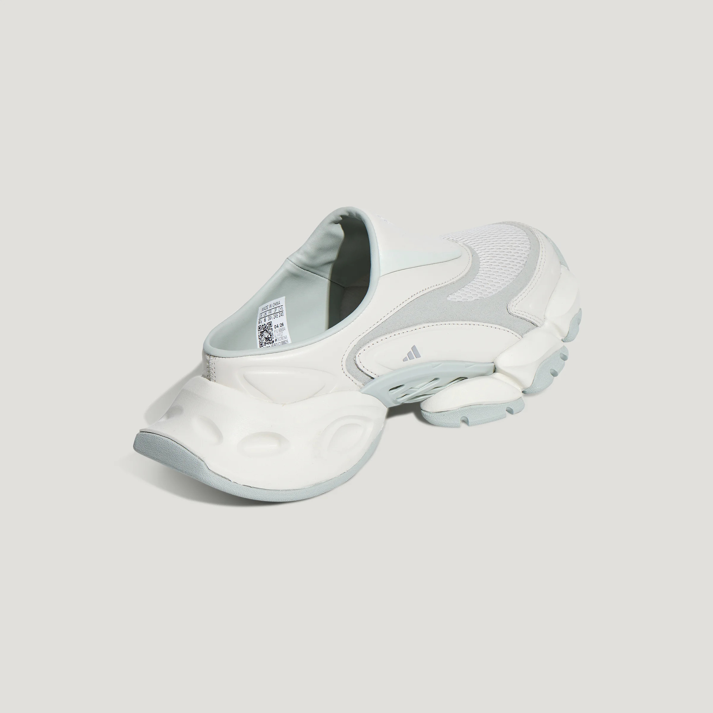 (預訂) Adidas XLG Runner Mule FOS - Grey White