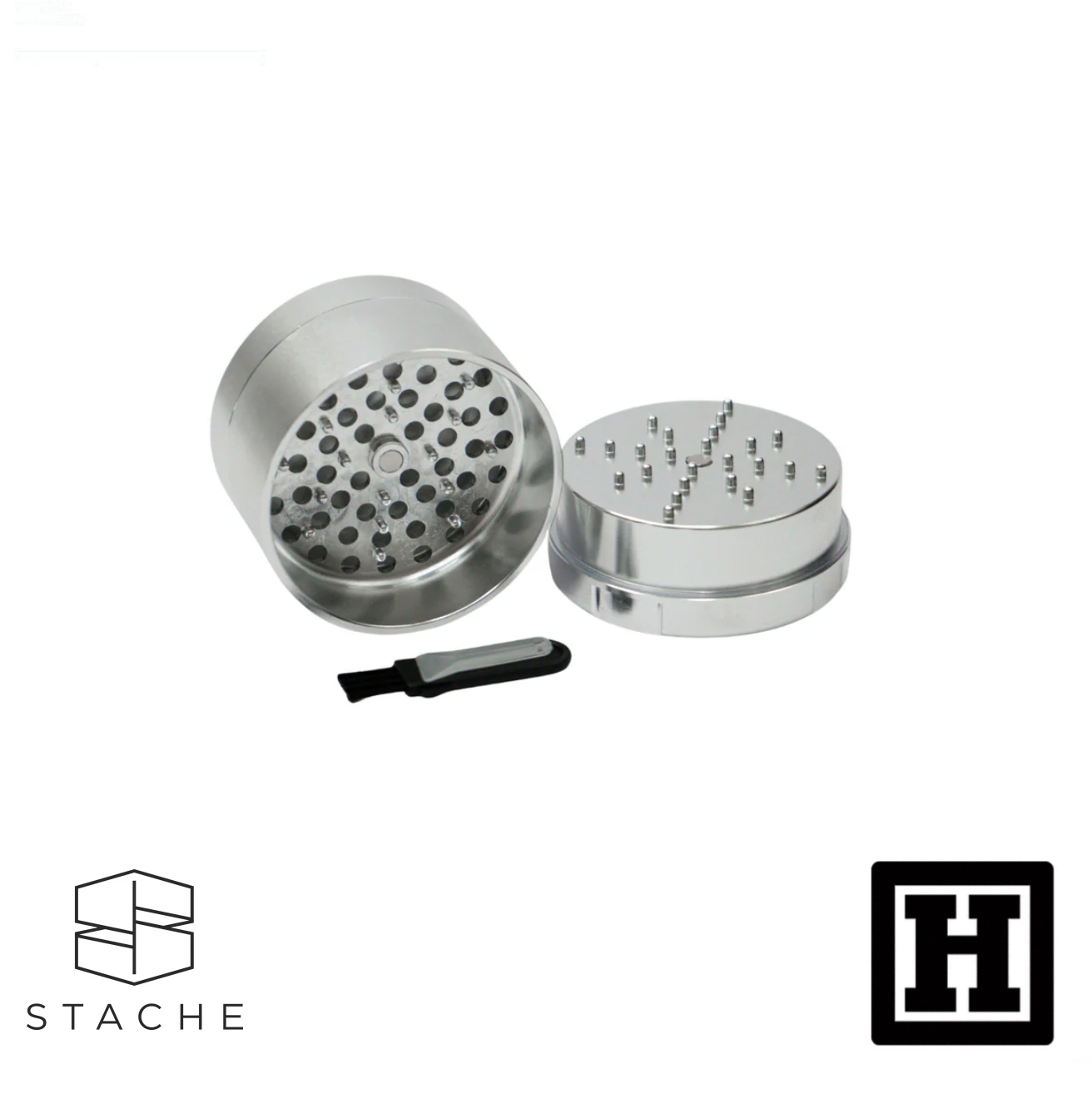 Stache Wood Top Grinder 三片式 研磨器