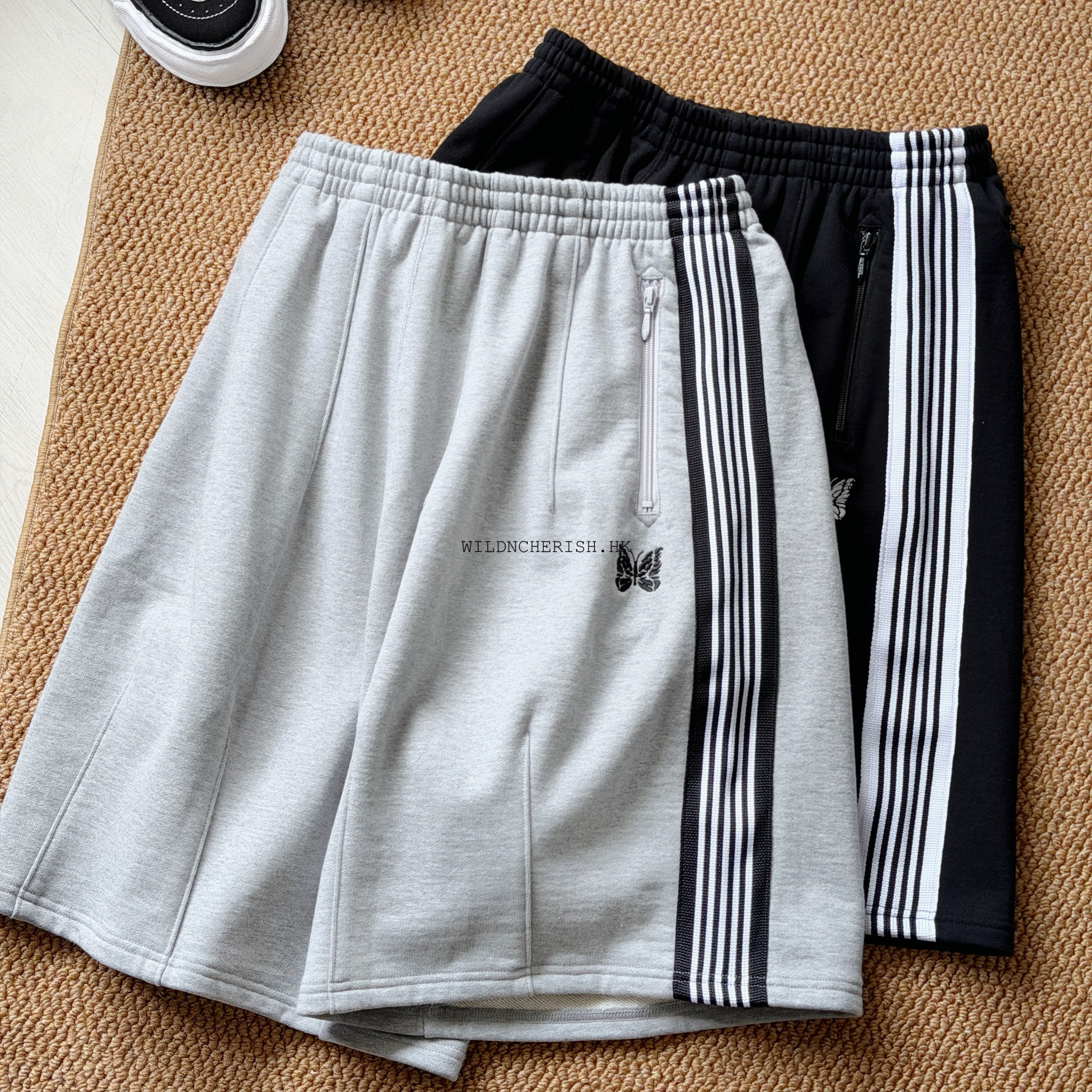現貨 | NEEDLES H.D. TRACK SHORTS - COTTON JERSEY 別注