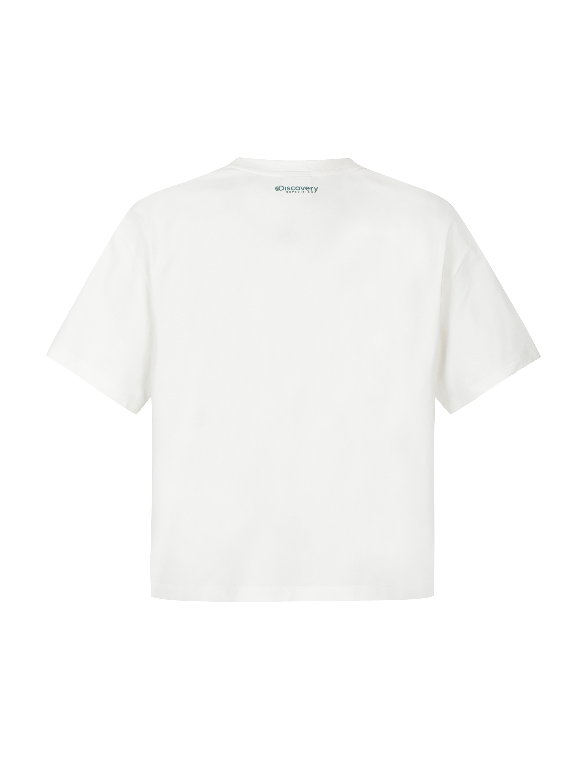 A14 Discovery Expedition 花花圖案短袖 T-Shirt - 奶油色｜DWRS9N063-CRS