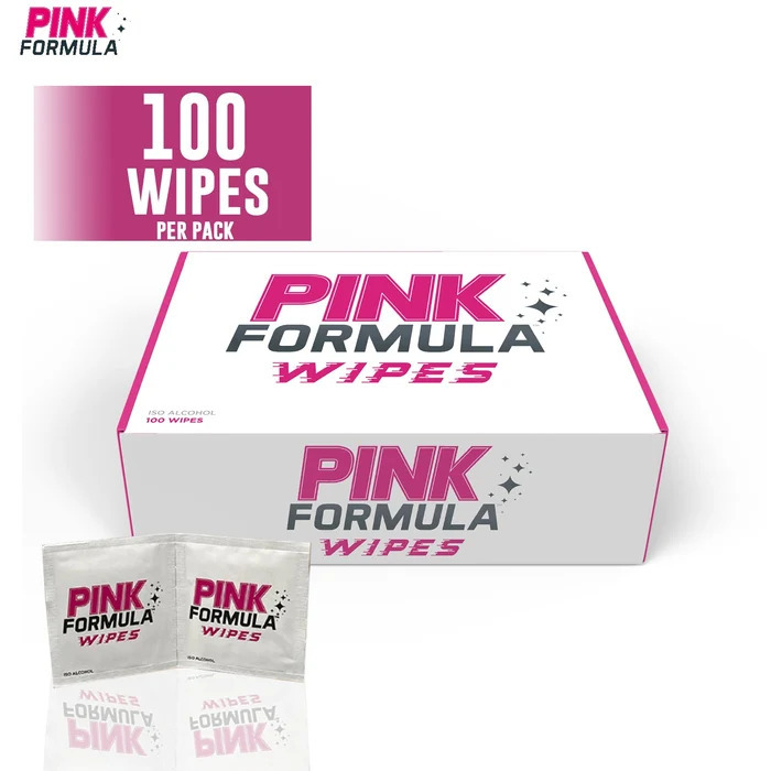 🇺🇸Pink Formula - Alcohol Pink Wipes 酒精清潔棉片