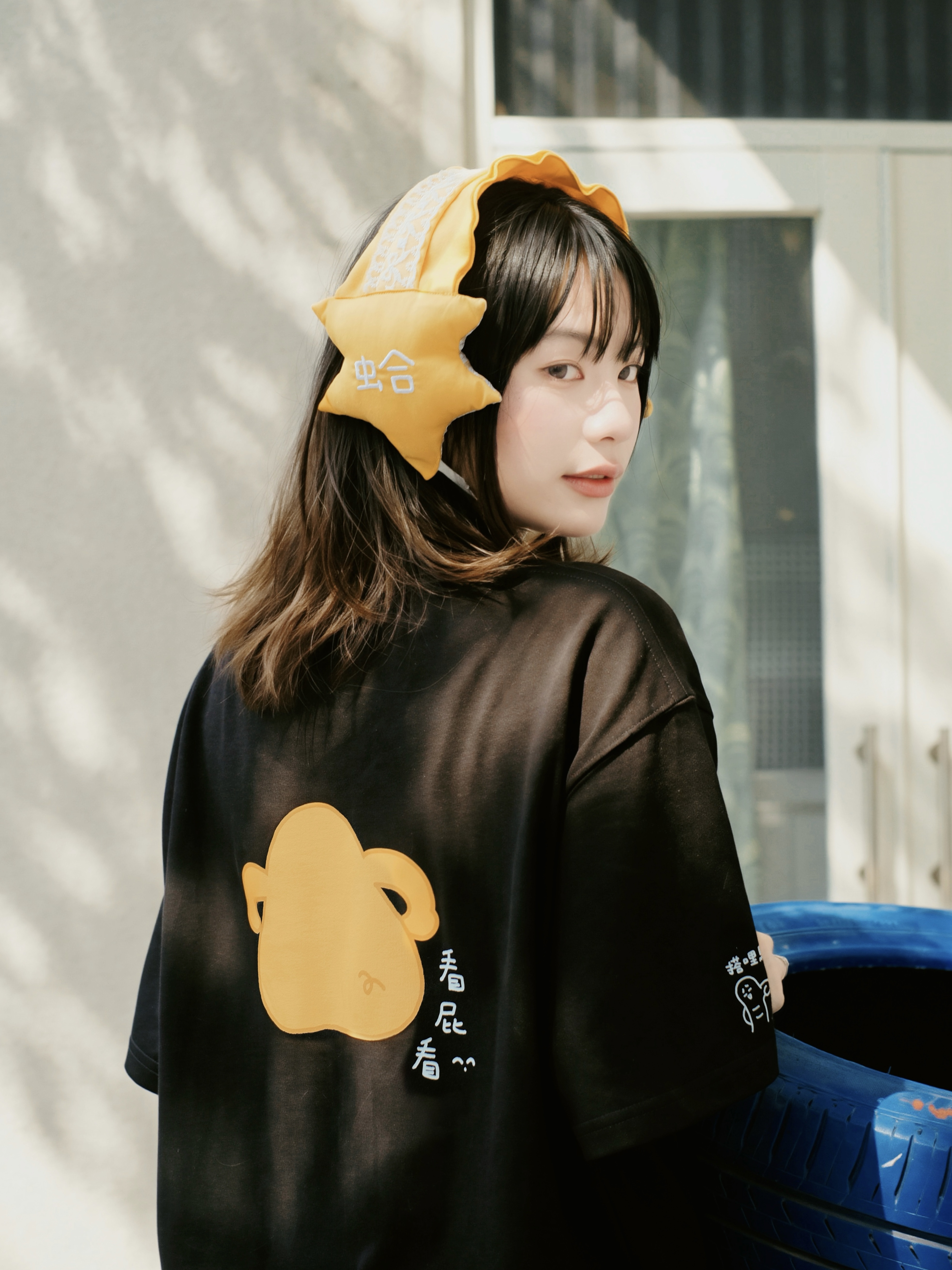 吵屁吵 短T (之後會有現貨釋出)