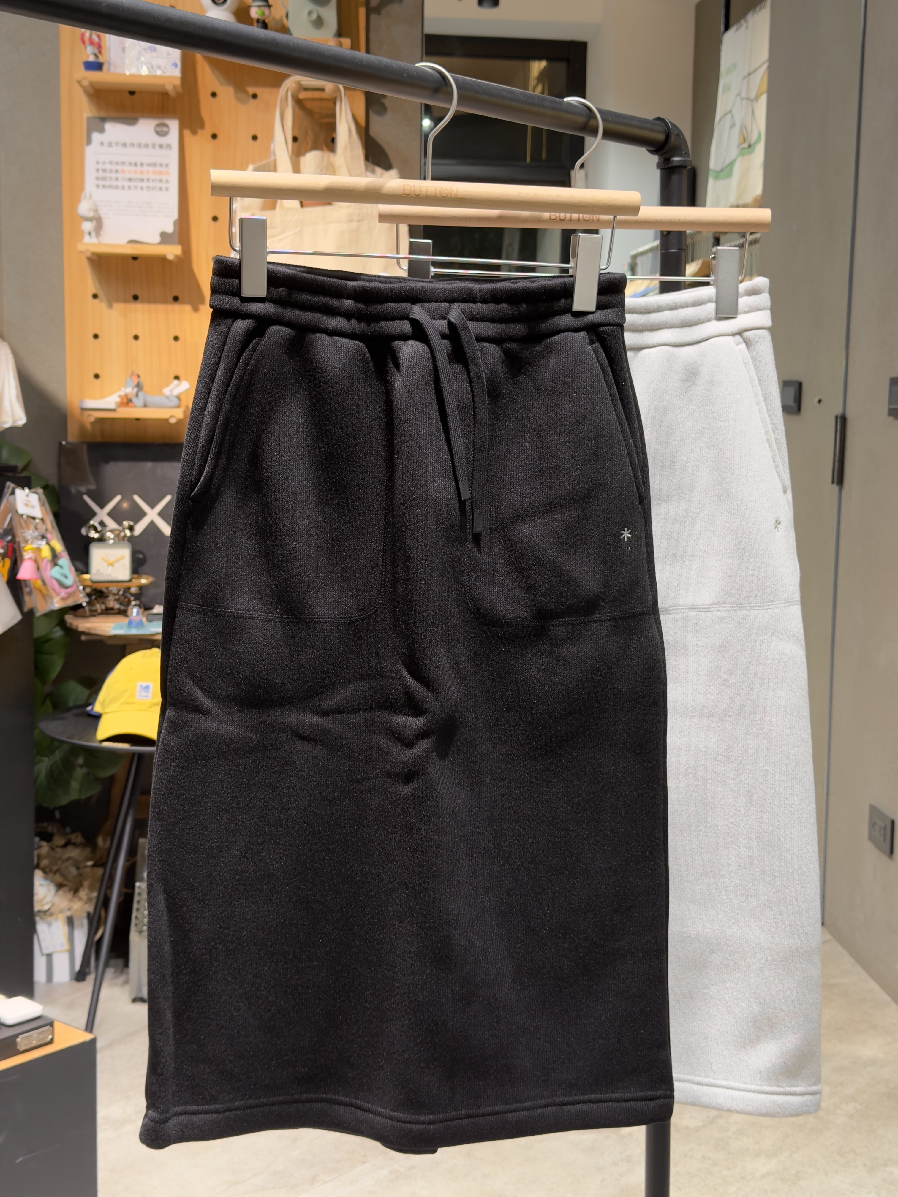 【零碼折扣】Snow Peak Knit Women Skirt 女款 針織毛呢 長裙 S25WWFSK77
