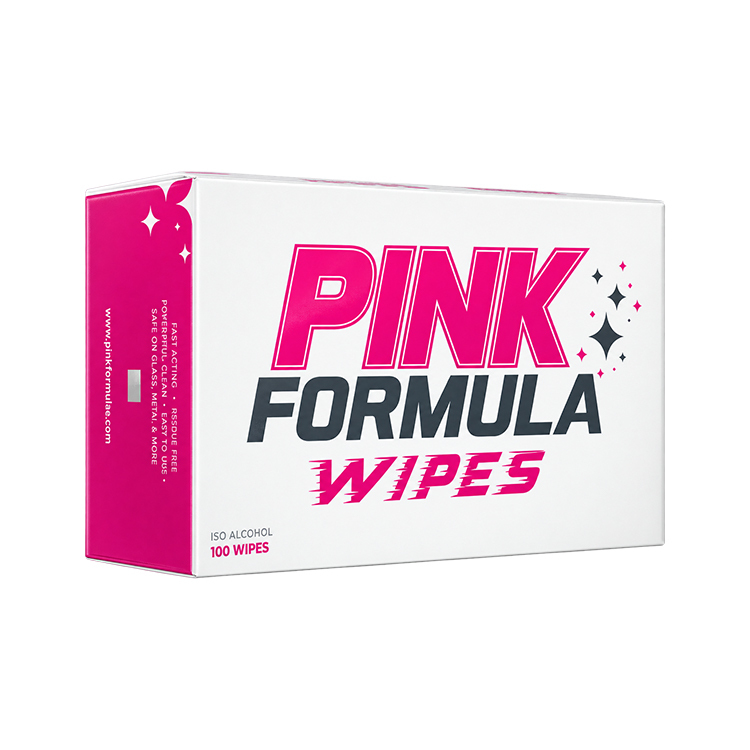 🇺🇸Pink Formula - Alcohol Pink Wipes 酒精清潔棉片