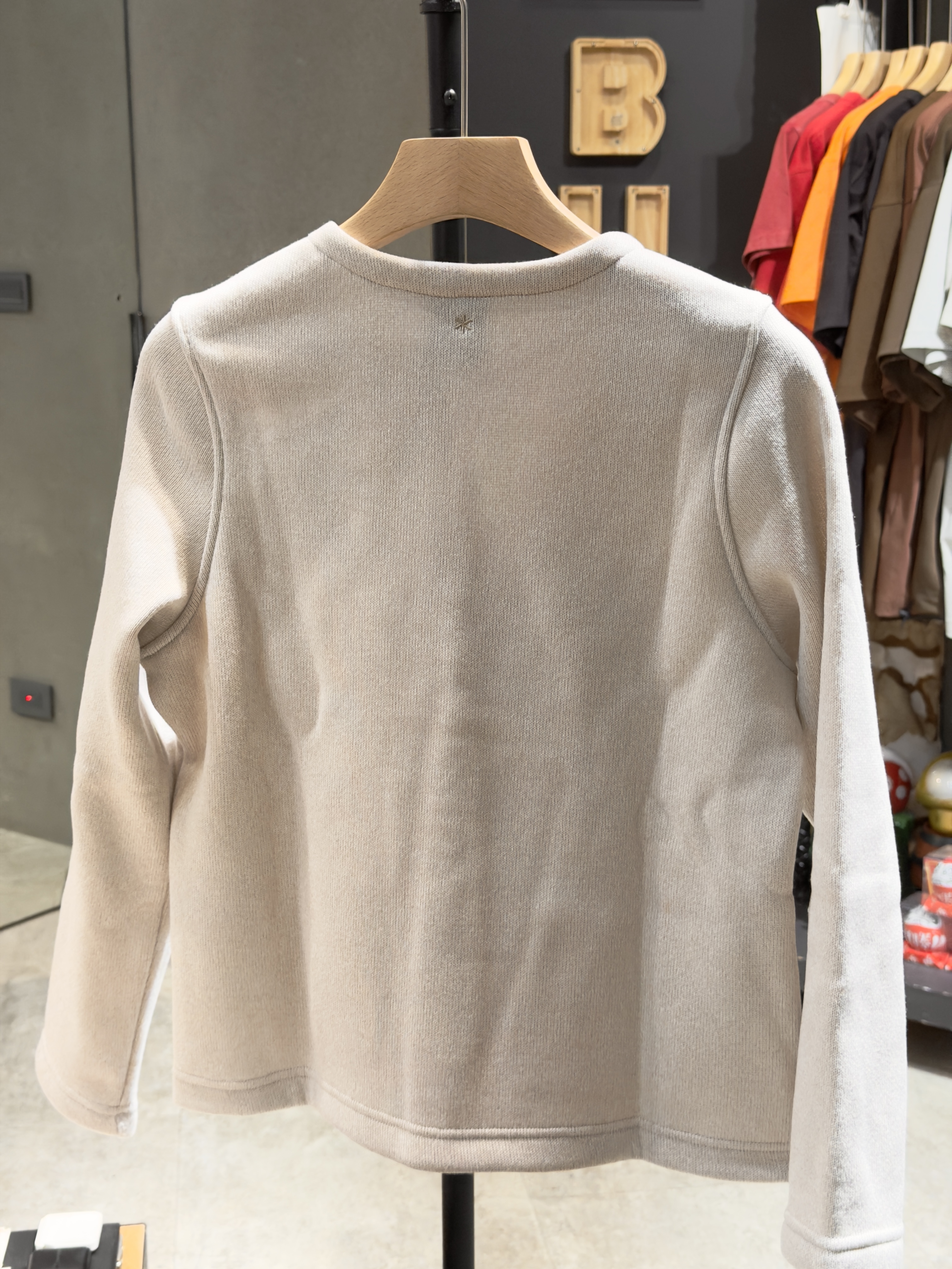 【零碼折扣】Snow Peak Knit Women Cardigan 女款 針織毛呢 外套 S25WWFFJ77