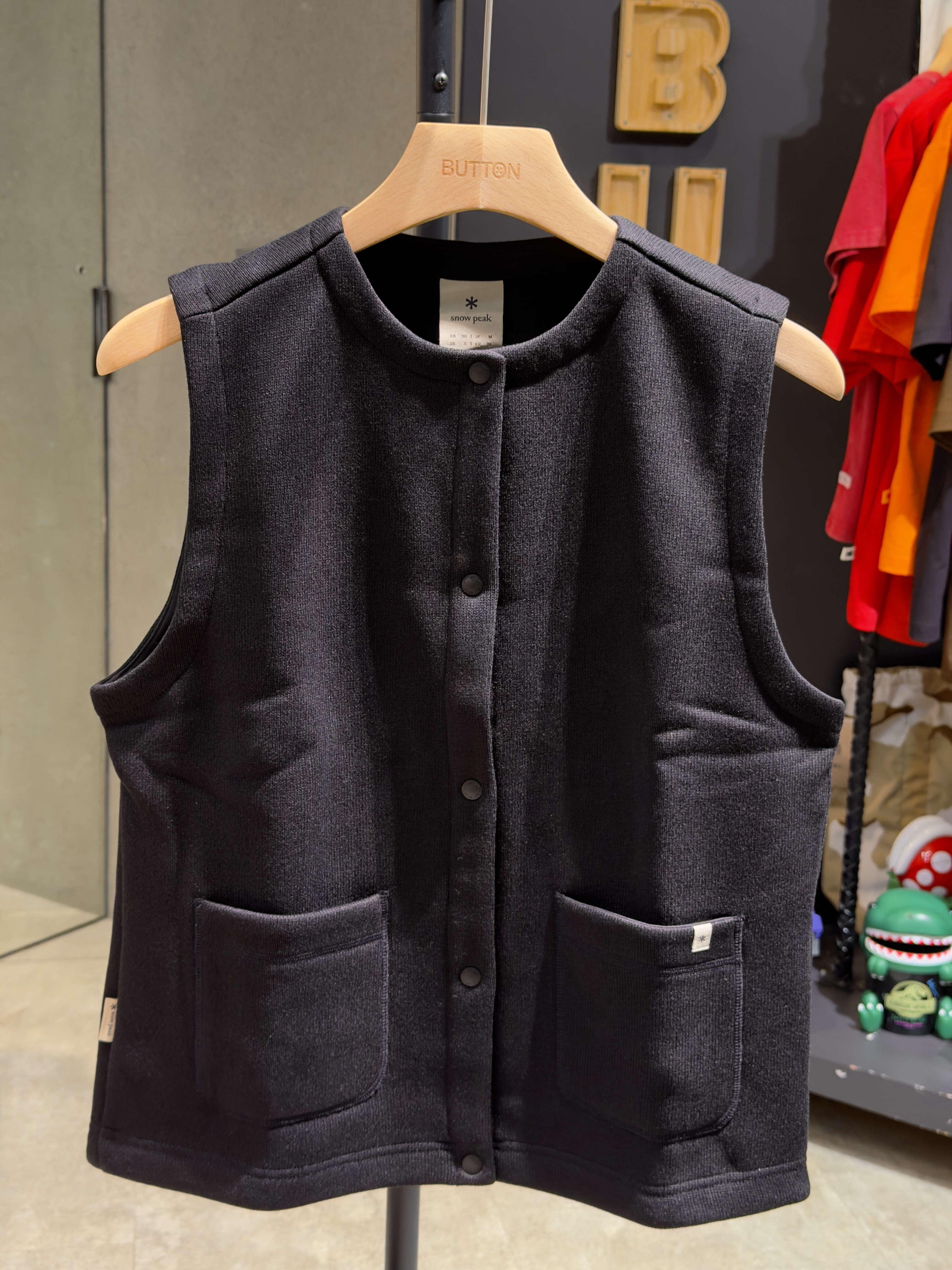 【零碼折扣】Snow Peak Knit Women Vest 女款 針織毛呢 背心 S25WWFVE77