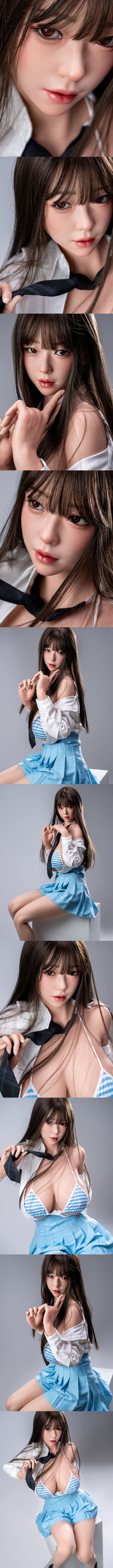 FUDOLL芙朵娃娃 J047 全矽膠娃娃 166cm皮紋款 覃星悅 silicone sex doll with skin texture