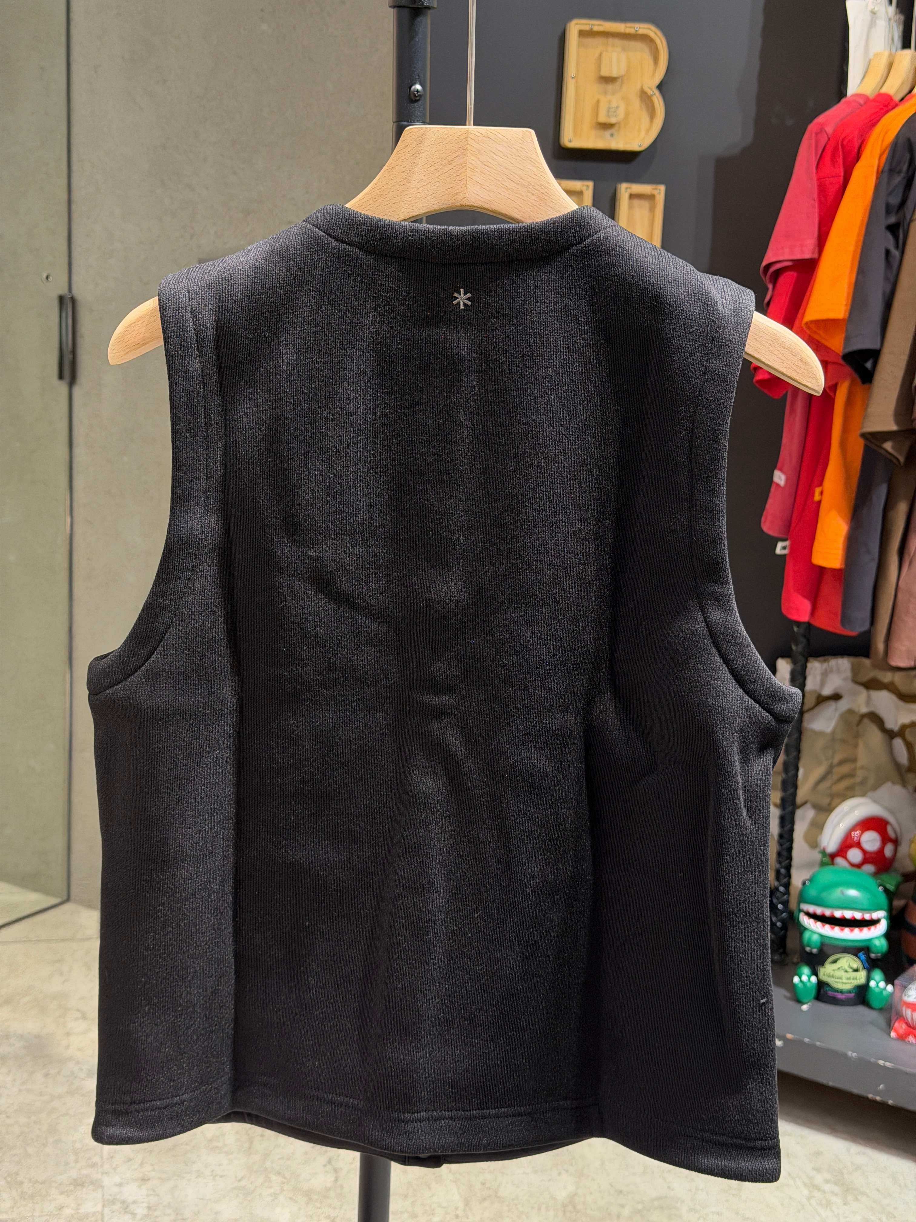 【零碼折扣】Snow Peak Knit Women Vest 女款 針織毛呢 背心 S25WWFVE77