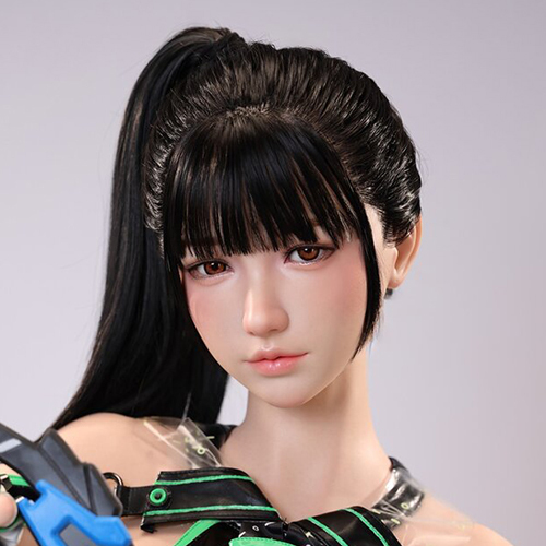 FUDOLL芙朵娃娃 J050 全矽膠娃娃 165cm皮紋款 張銀熙 silicone sex doll with skin texture