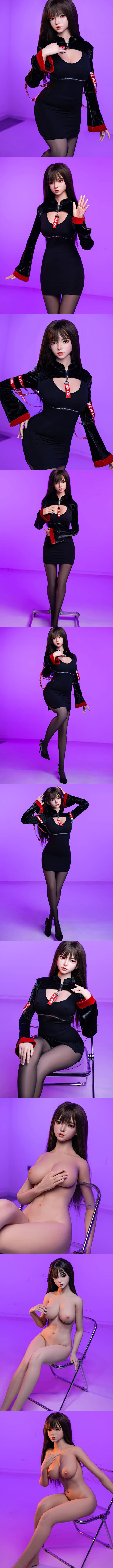 FUDOLL芙朵娃娃 全矽膠娃娃 163cm 白桃 silicone sex doll