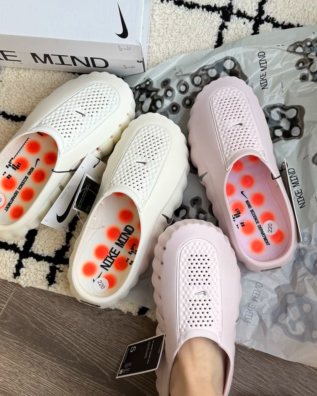 (預訂) Nike Mind 001 【兩色】