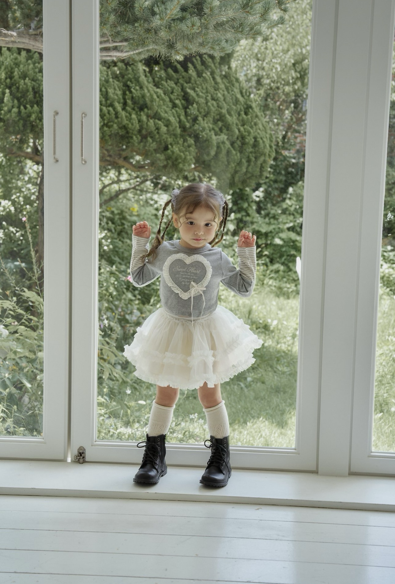 MOMO ANN Creamy Skirt