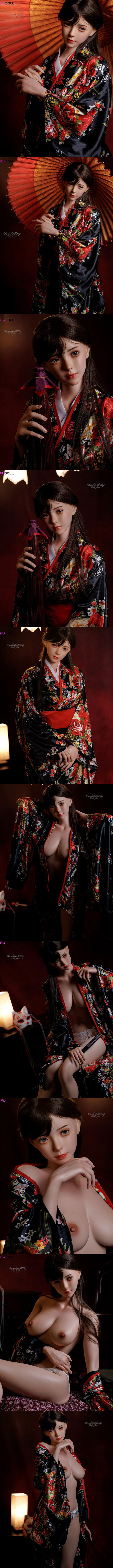 FUDOLL芙朵娃娃 J013 全矽膠娃娃 161cm 顧小雨 silicone sex doll