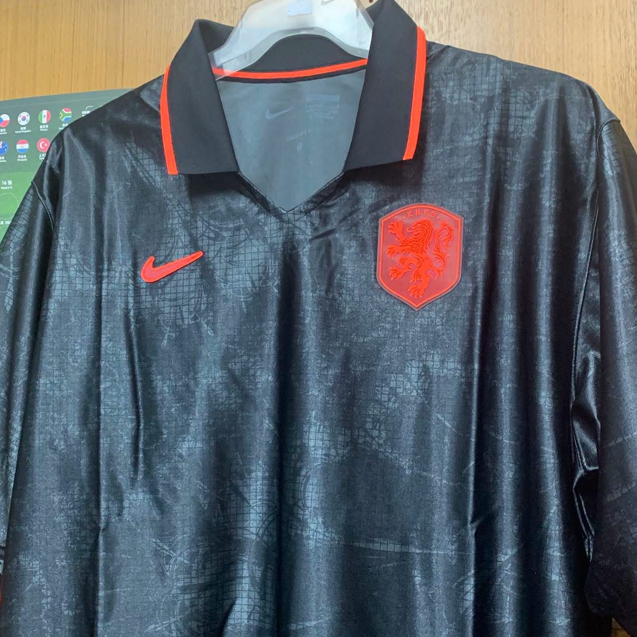 2026 Netherlands Retro Energy Jersey