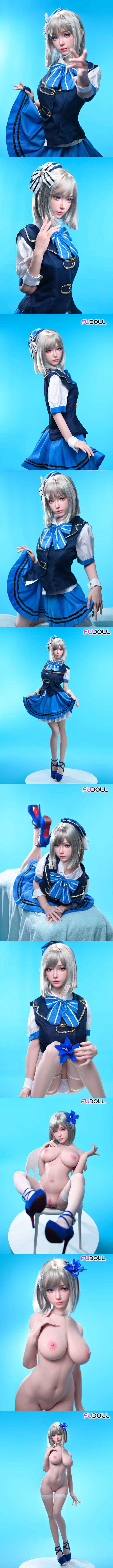 FUDOLL芙朵娃娃 全矽膠娃娃 152cm皮紋款 千夏 silicone sex doll