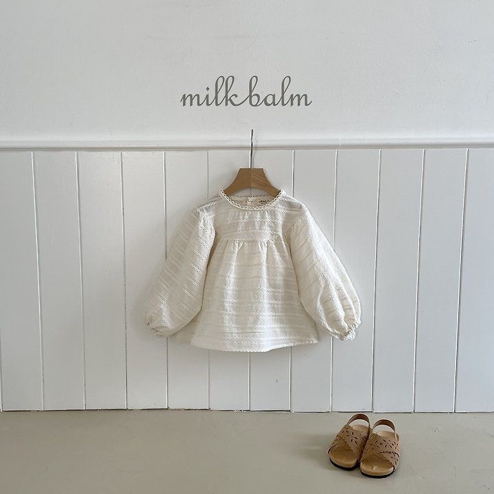 MILKBALM Jude Blouse
