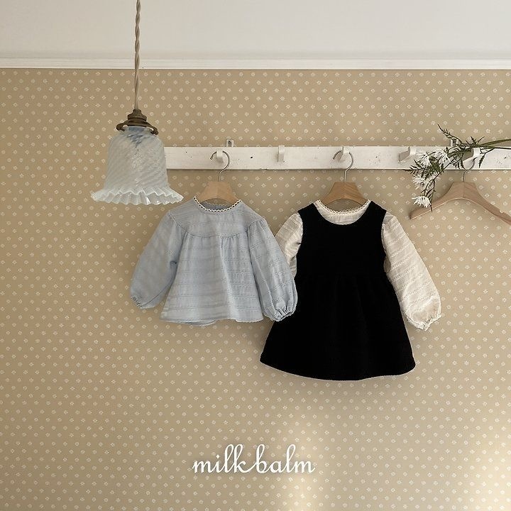 MILKBALM Jude Blouse