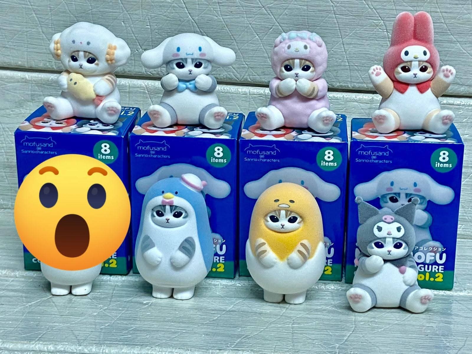Mofusand × Sanrio Figure
