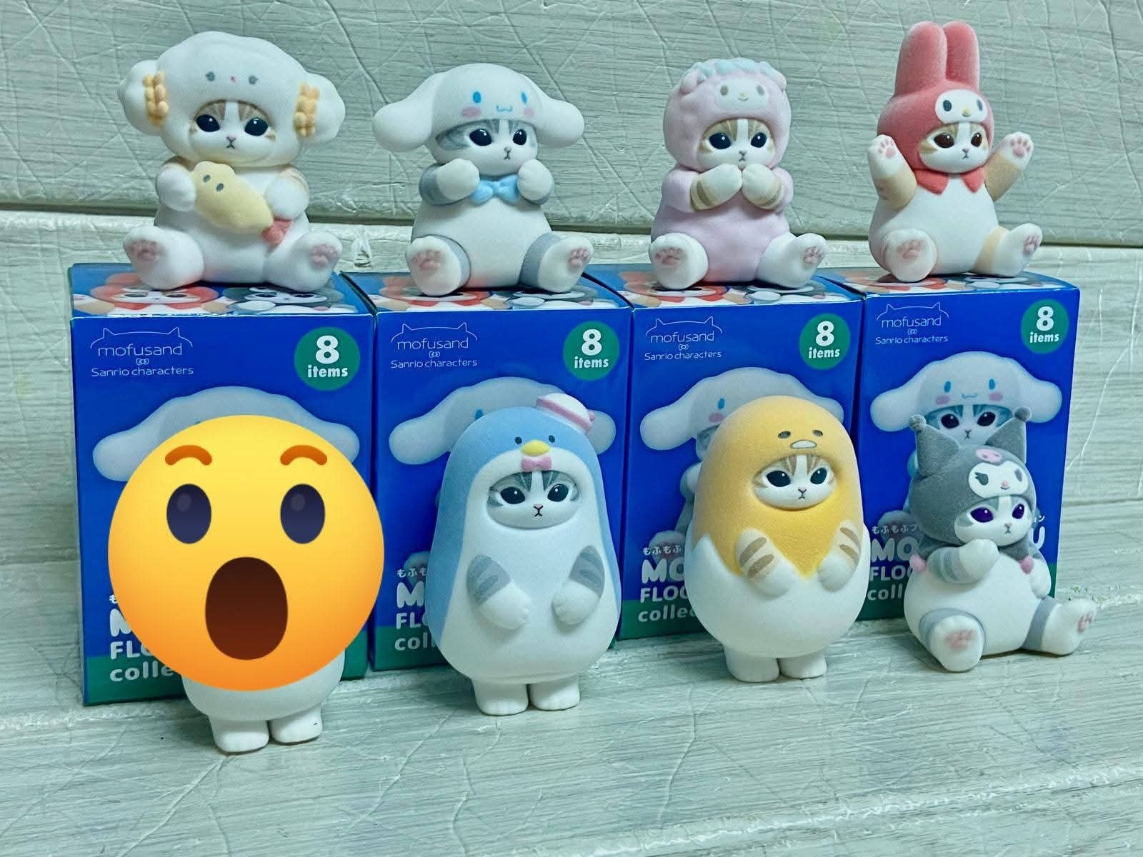 Mofusand × Sanrio Figure