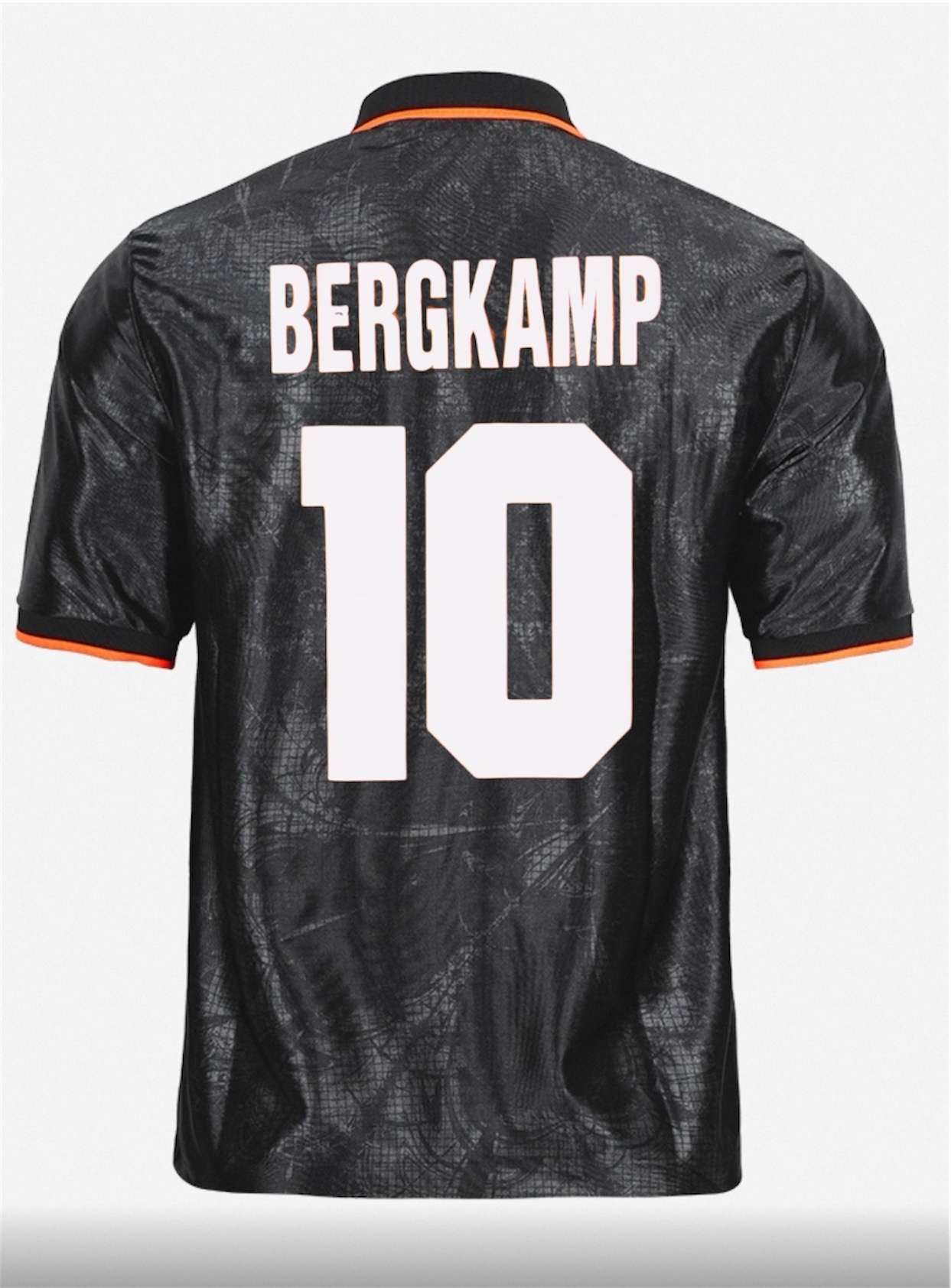 2026 Netherlands Retro Energy Jersey with 10 BERGKAMP