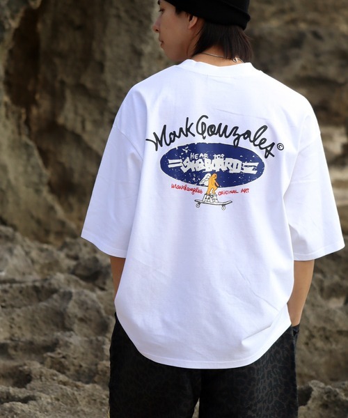 日本 Mark Gonzales x CORPUS TOKYO T-Shirt Series [104639145]