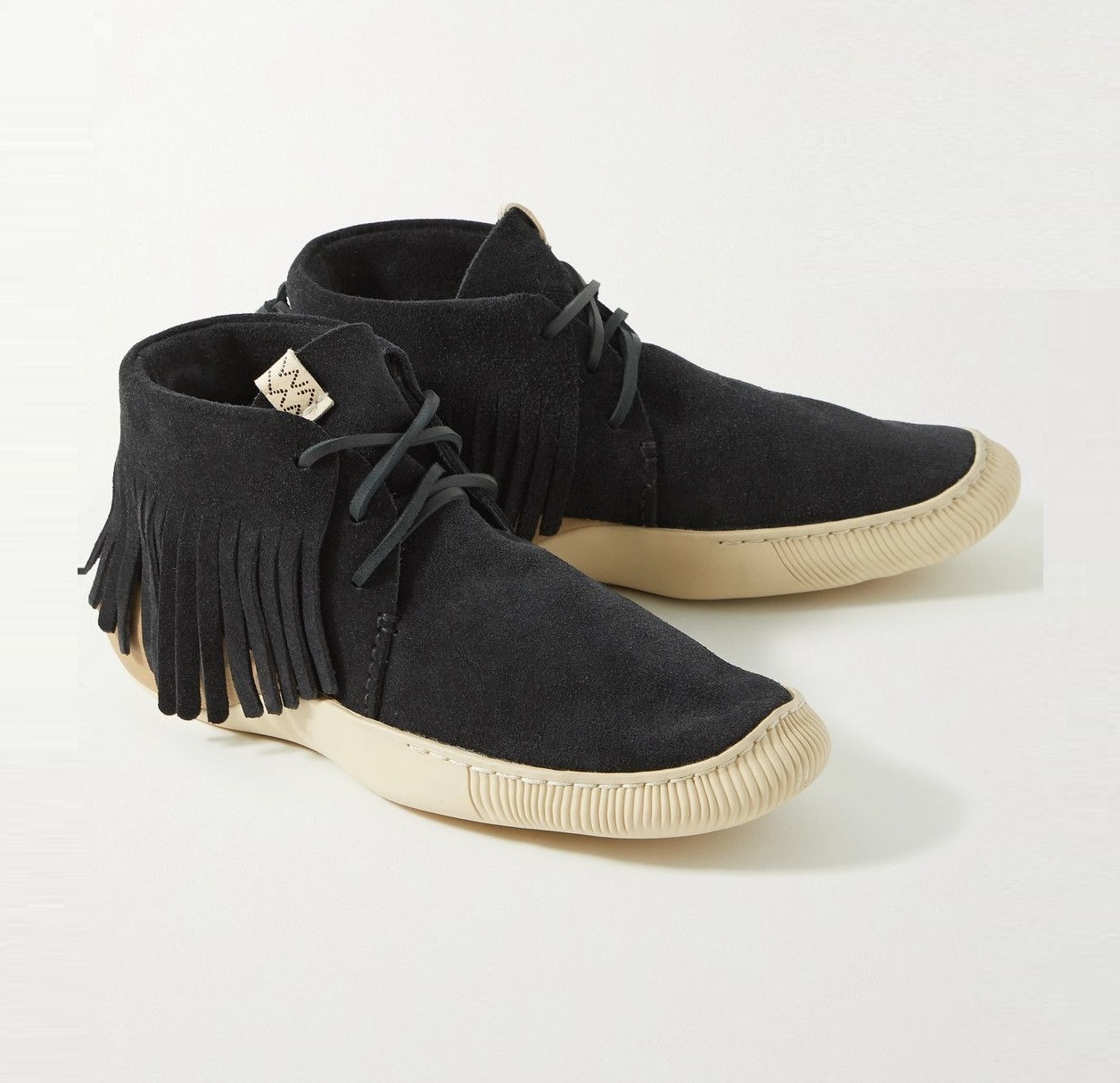 LAST SALE: VISVIM KUIVA SHAMAN-FOLK - BLACK SIZE 9.5 PRE ORDER ITEM (預訂中)