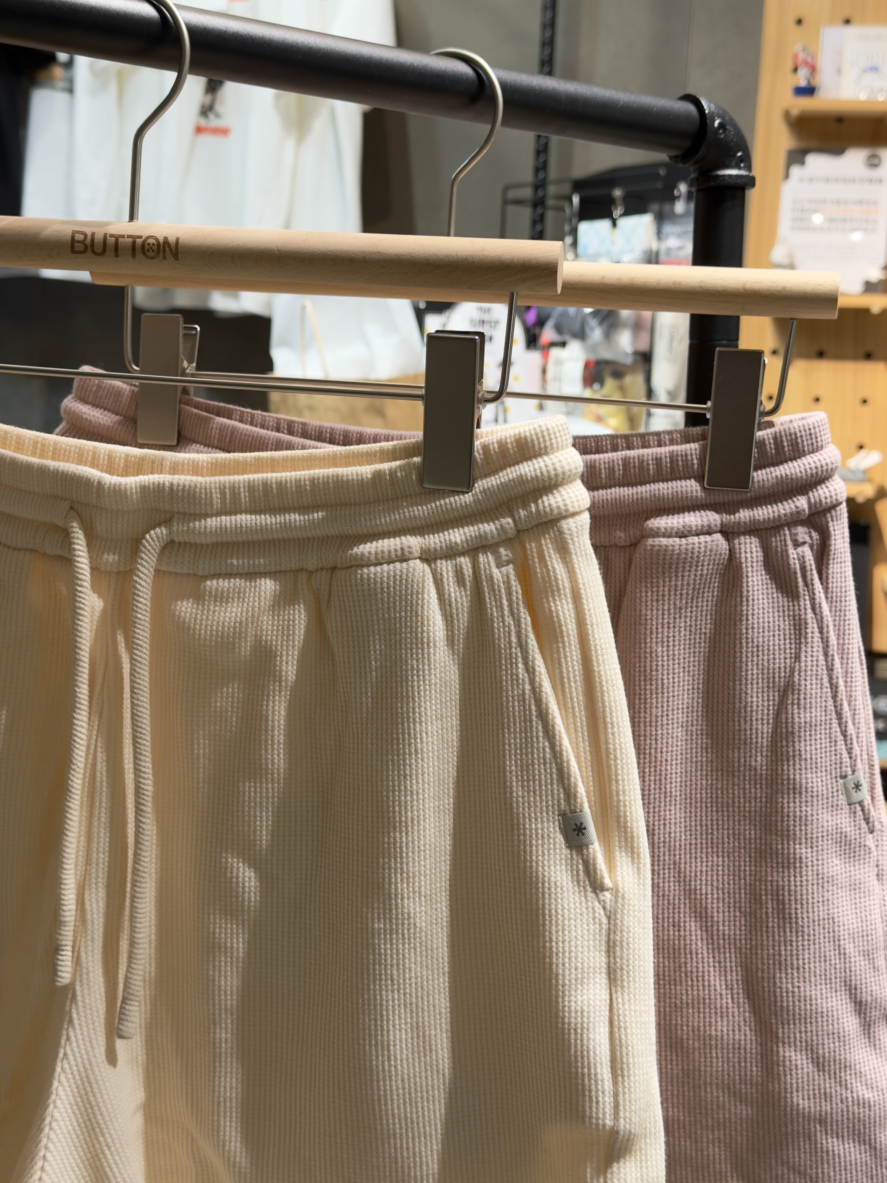 【零碼折扣】Snow Peak Waffle Women Shorts 女款 華夫格 棉質短褲 S25MWFKH37