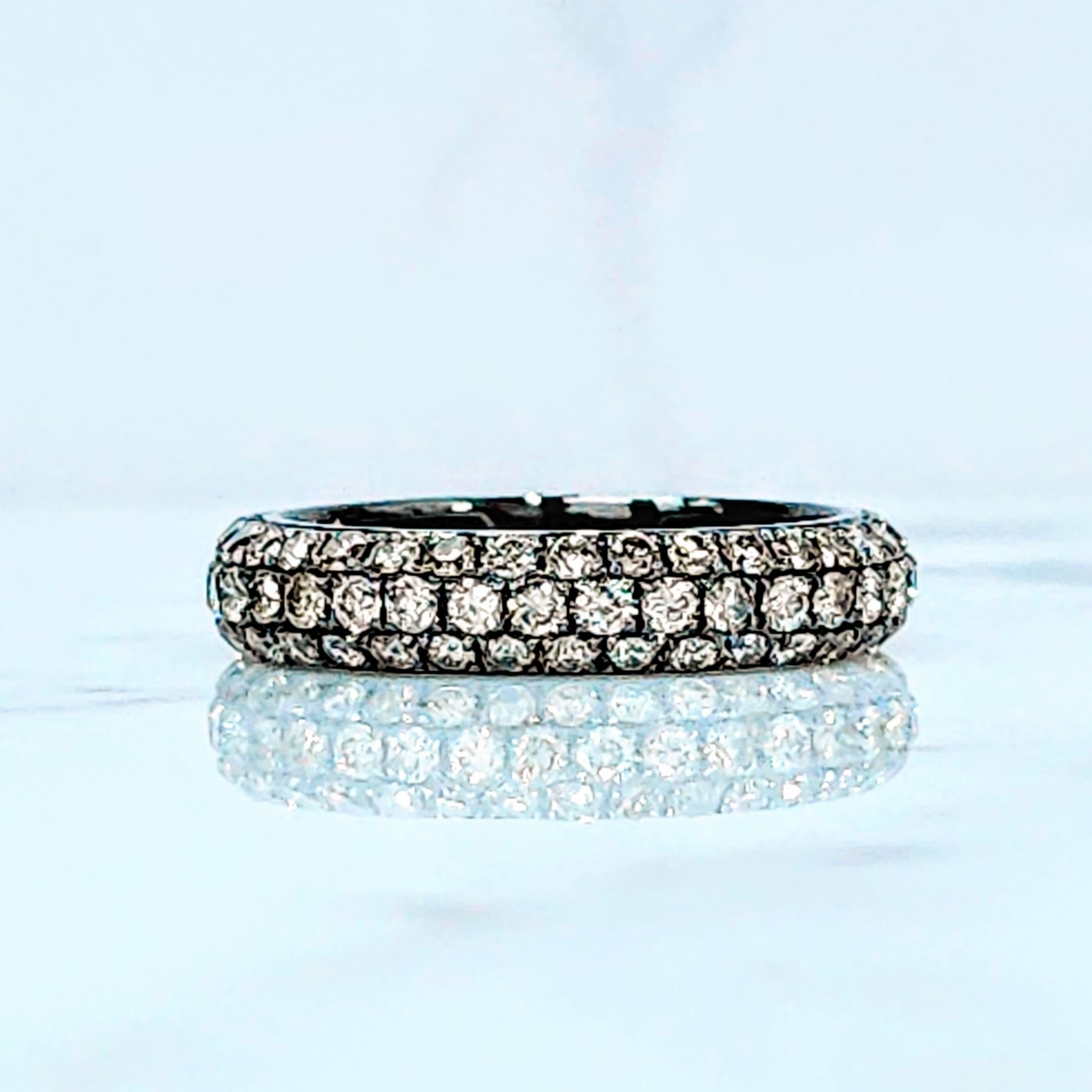 18K Black Gold 1.34ct Fancy Brown Diamond Ring