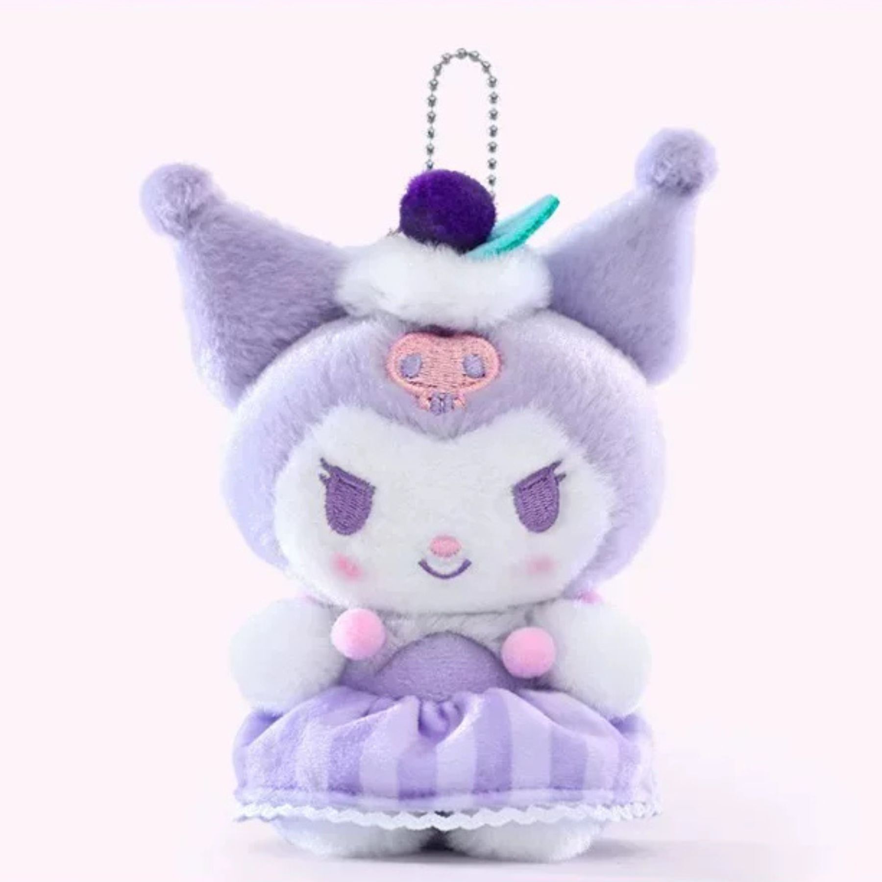 佻皮魔女 Sanrio 毛絨公仔鎖匙扣飾物