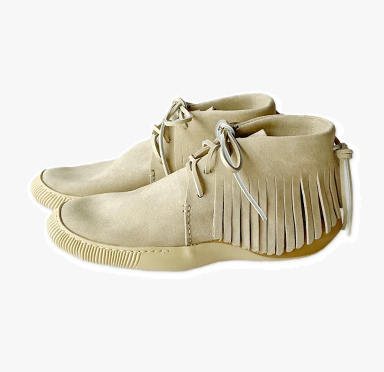 LAST SALE: VISVIM KUIVA SHAMAN-FOLK - SN.BEIGE SIZE 9 PRE ORDER ITEM (預訂中)