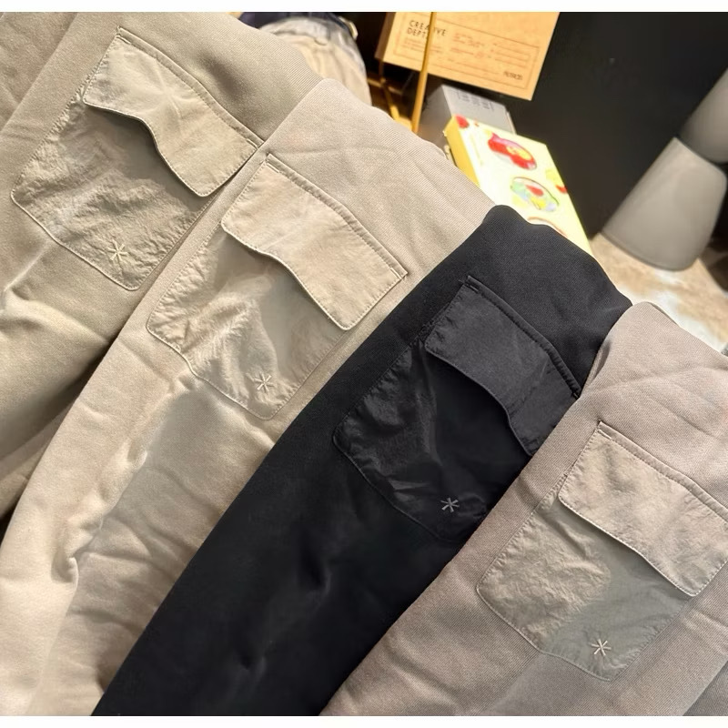 【零碼折扣】Snow Peak Land Pocket Hood T-shirt 手臂口袋帽Ｔ S24FMFHD60