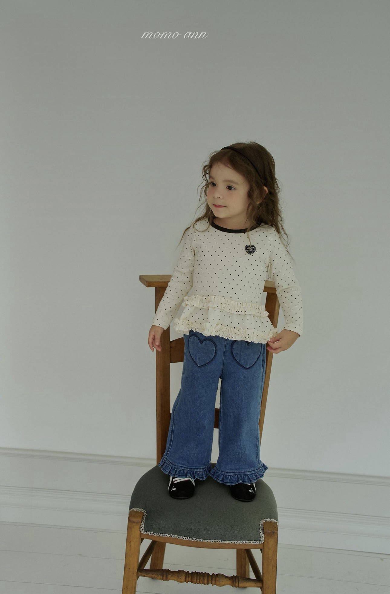 MOMO ANN Frill Jeans