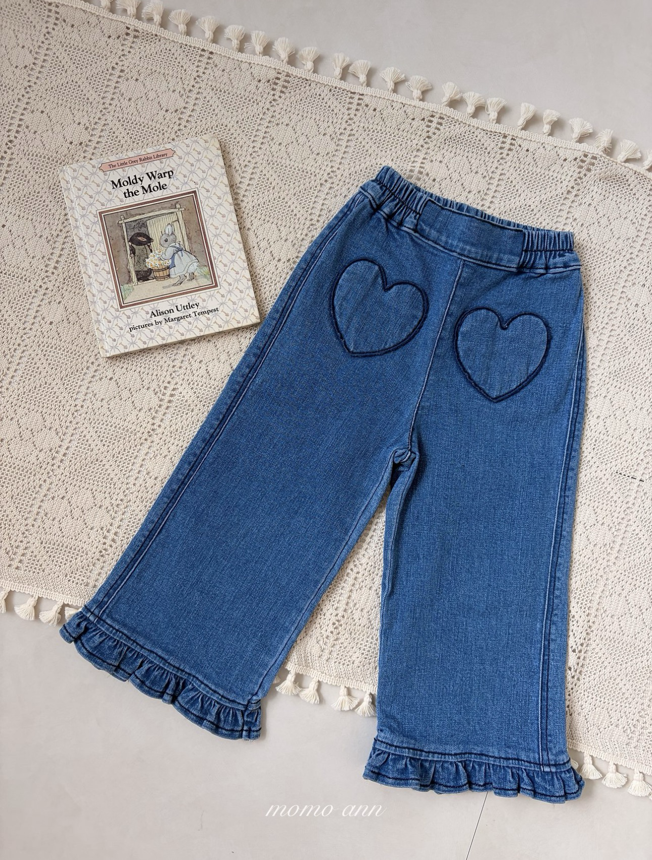 MOMO ANN Frill Jeans