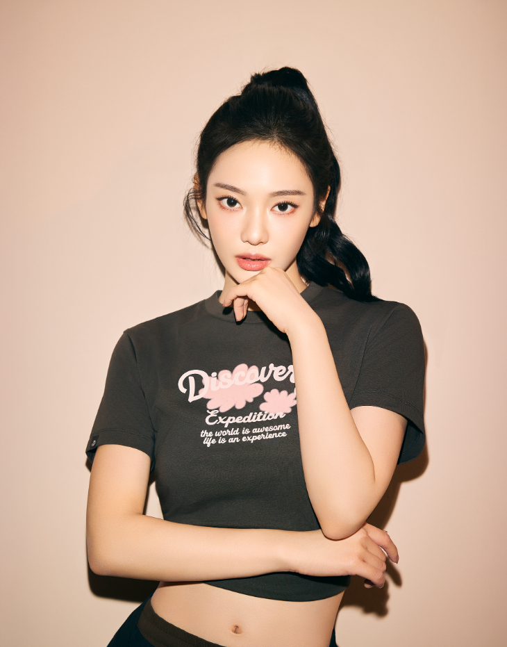 A23 Discovery Expedition FRESHVENT系列 Nature Graphic 短袖T-Shirt - 炭灰色｜DWRS97063-DGS