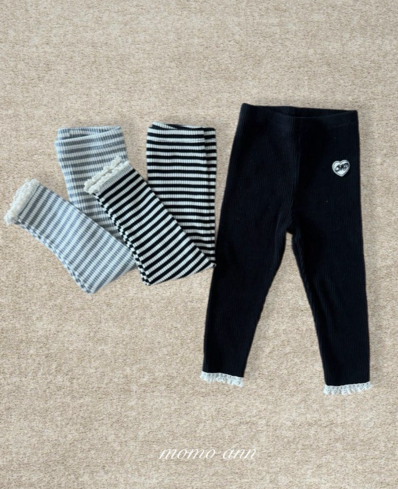 MOMO ANN Willy Ribbed Leggings