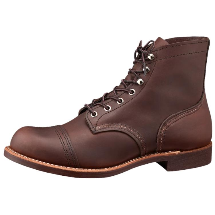 【代購】Red Wing 15cm Combat Boots Men's Coffee D Width 8111-D